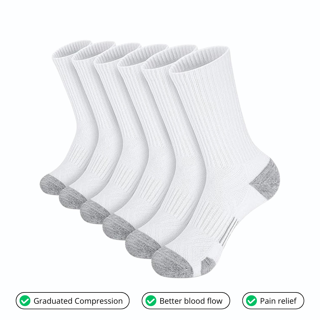 3-Pack Socks 3D Compression socks //
