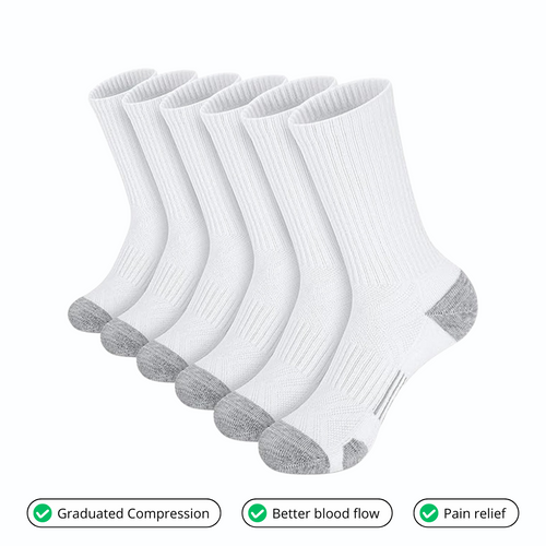 3-Pack Socks 3D Compression socks //