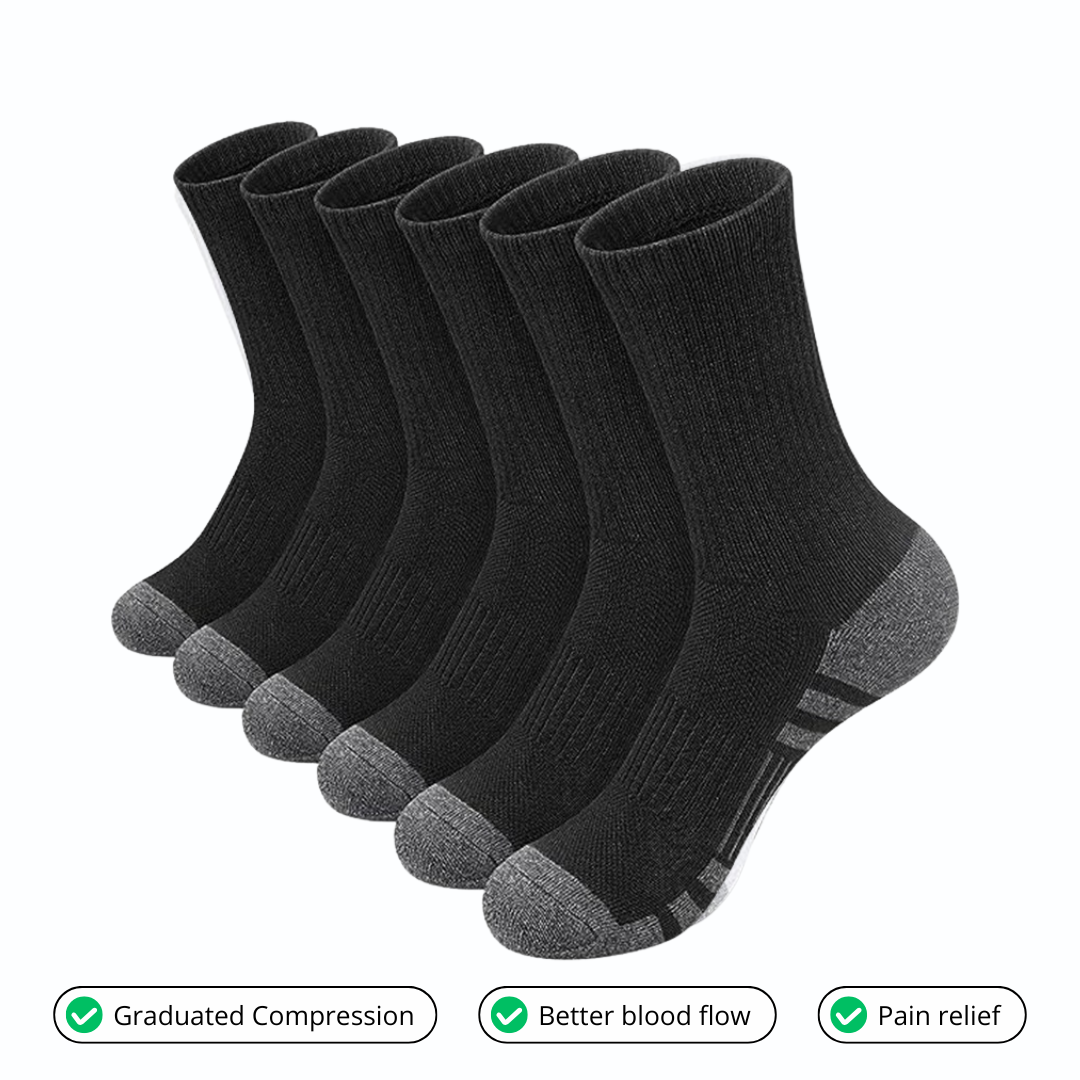 3-Pack Socks 3D Compression socks //